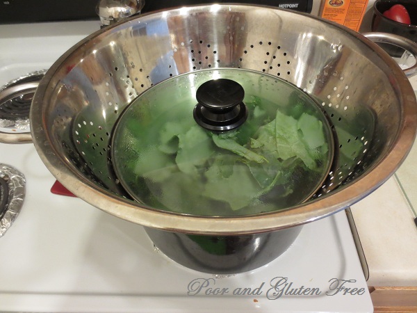 Poor and Gluten Free (with Oral Allergy Syndrome): Kale ...