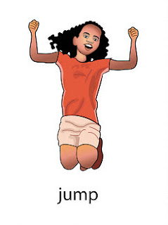 درس:صور أفعآل اللغة الإنجليزية لتسهيل حفظها Jump+-+flashcard