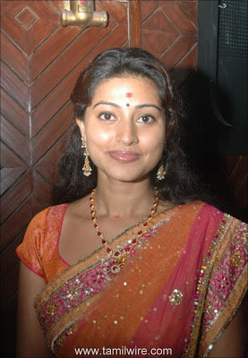 orange with pink mixed fancy saree