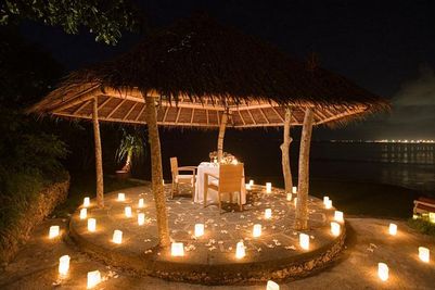 Most Romantic-Dinner at Beach X-Large Collection Life Time Photography