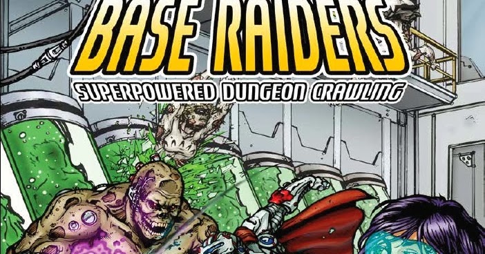 Base Raiders Fate RPG