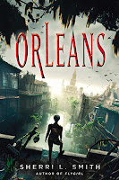 book cover of Orleans by Sherri L. Smith