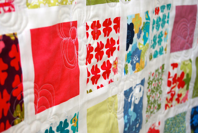 Loopy Flower Quilting