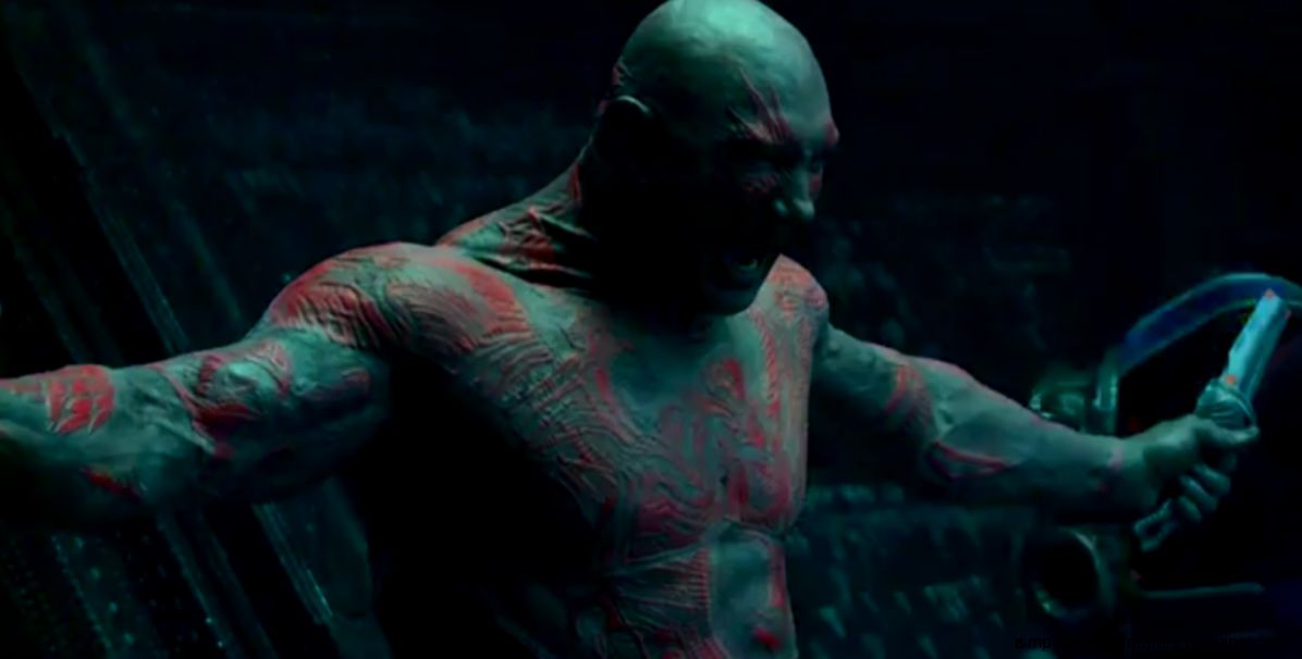 Guardians of the Galaxy Featurette Meet Drax the Destroyer Guardians of the Galaxy Featurette Meet Drax the Destroyer
