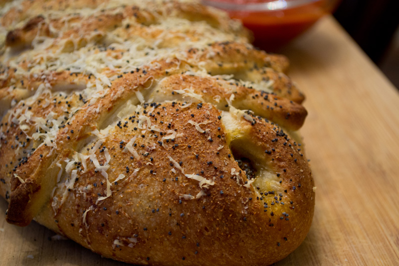 Stuffed Bread For Dinner