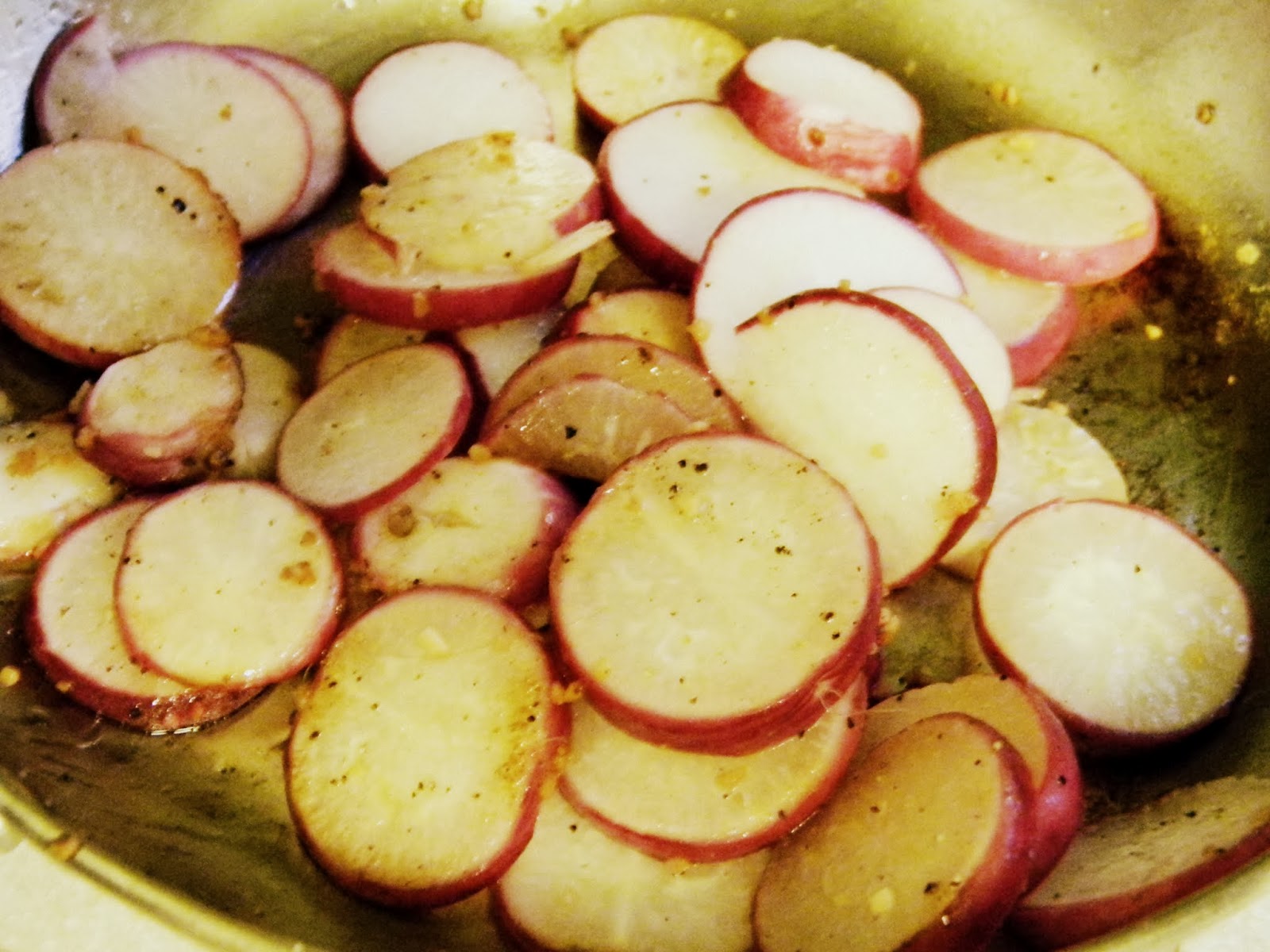 The SubUrbans What to do with all these radishes!