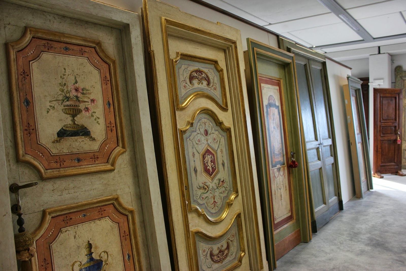 Eclectic discoveries: lacole casa italiana surely the worlds best ... Le porte del passato