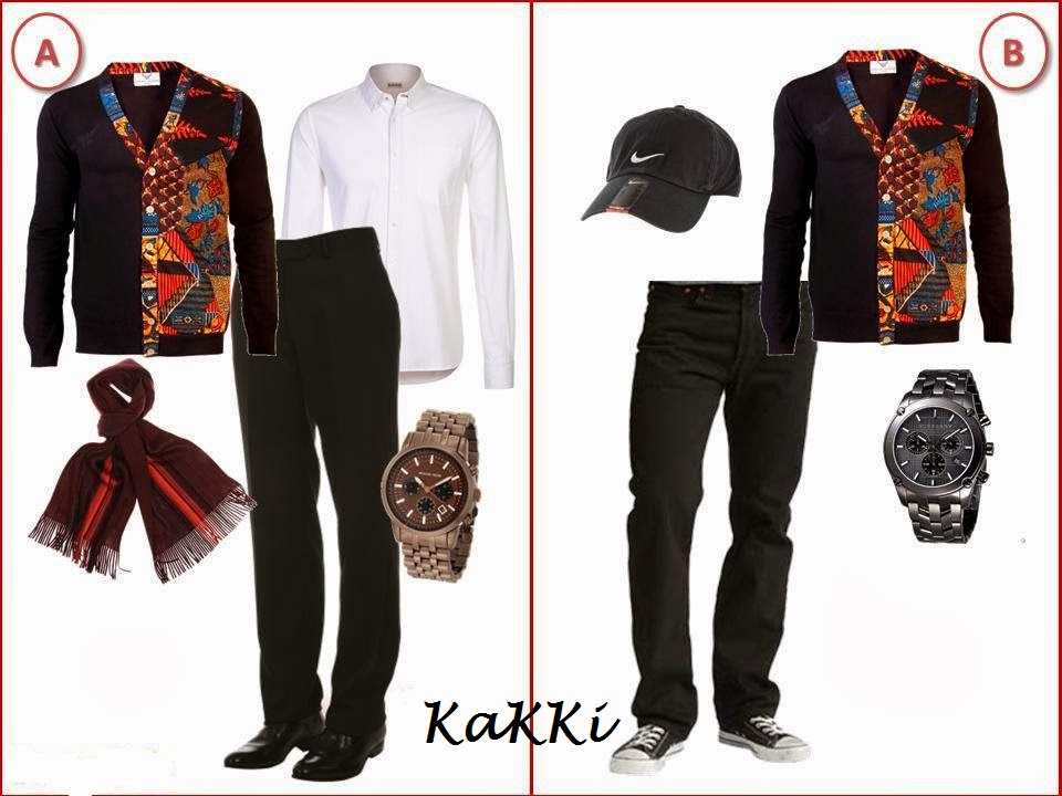chitenge fashion for men