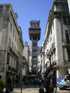 Lisboa - Elevador de Santa Justa