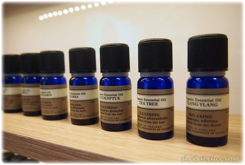 Isabel Lee Malaysian Beauty & Lifestyle Blogger Neal's Yard Remedies