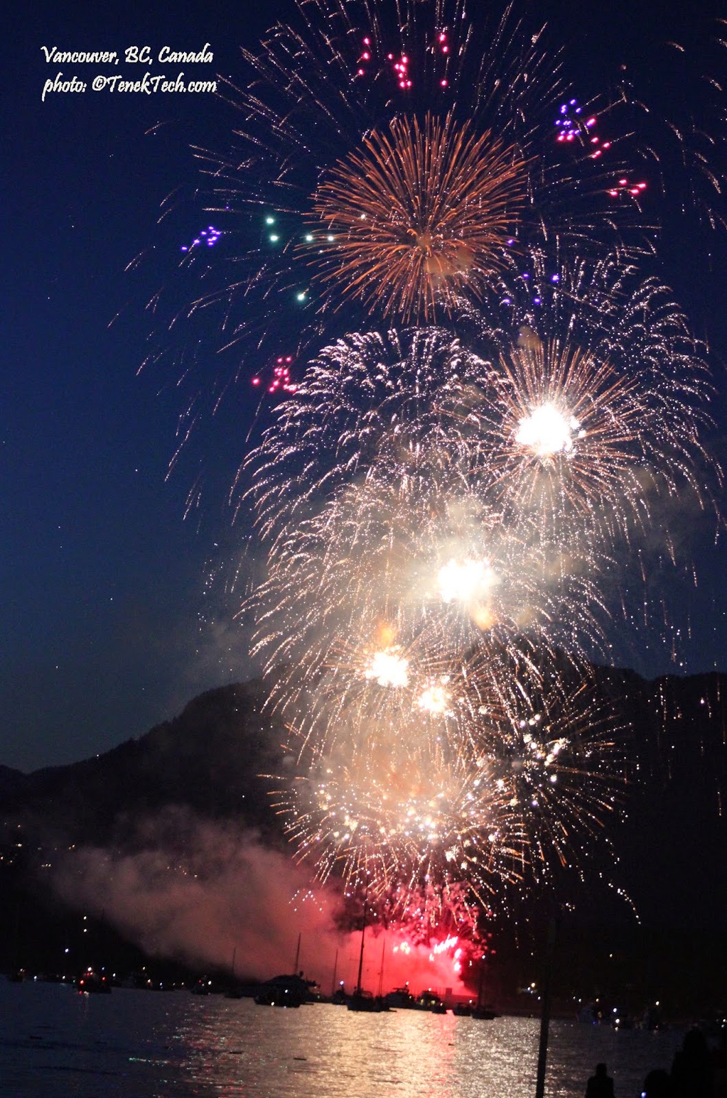 Living Vancouver Canada Honda Celebration of Light 2016 in Vancouver