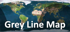 Grey Line Map