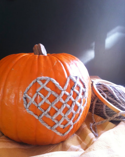 Satsuma Street Happy Halloween and a cross stitch pumpkin!