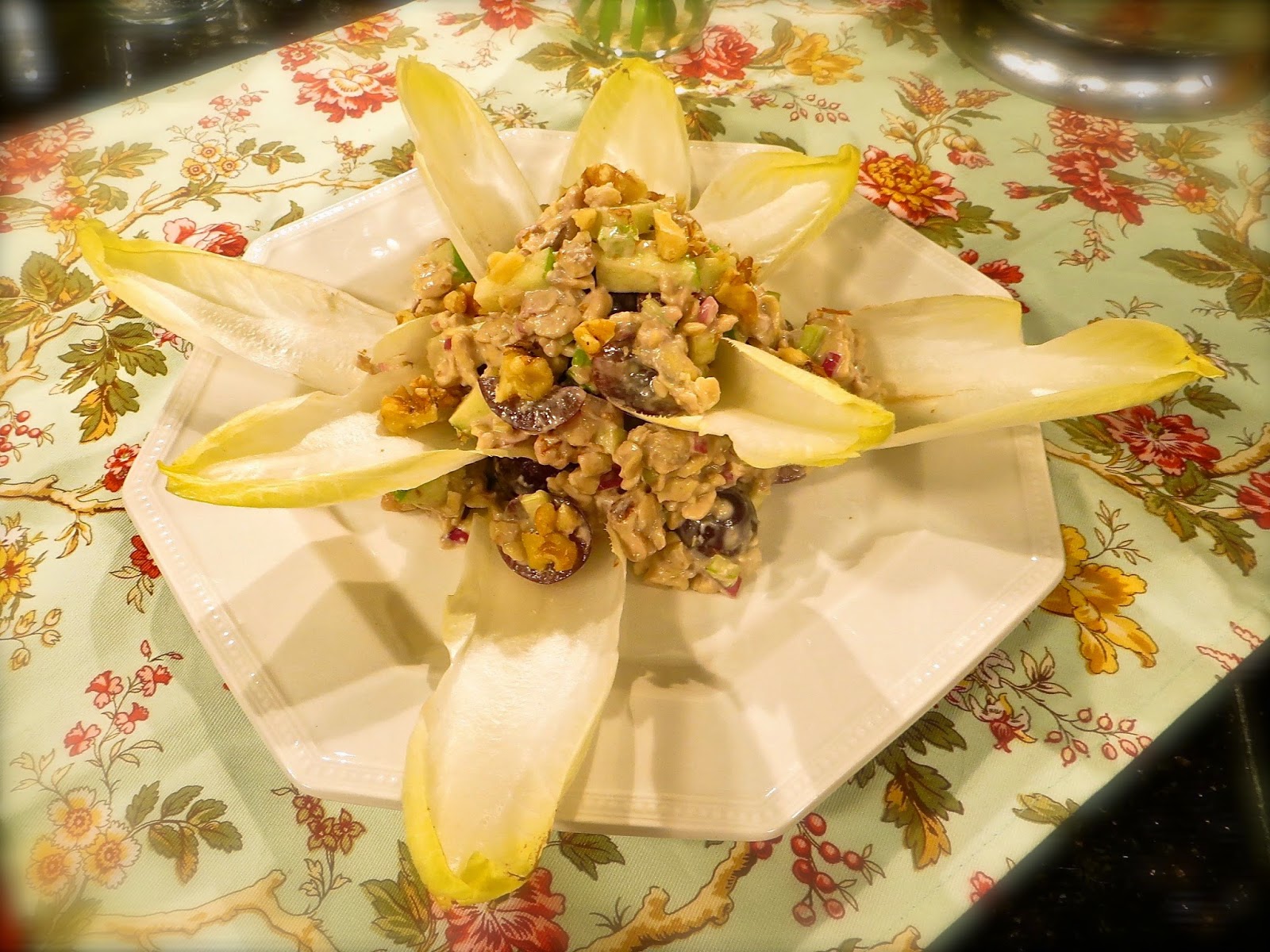 Well on Wheels The traveling vegan chef Recipe Tempeh Waldorf Salad