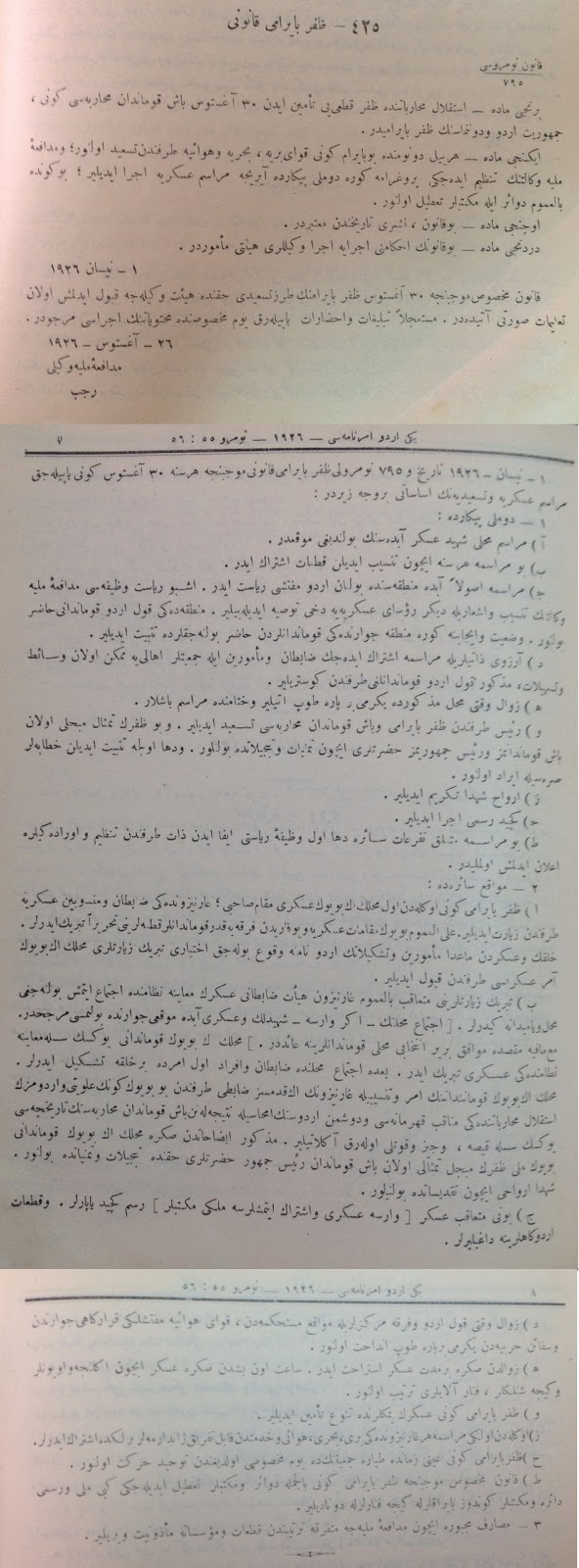 3o agustos zafer bayrami meydanlarda kutlanmalidir