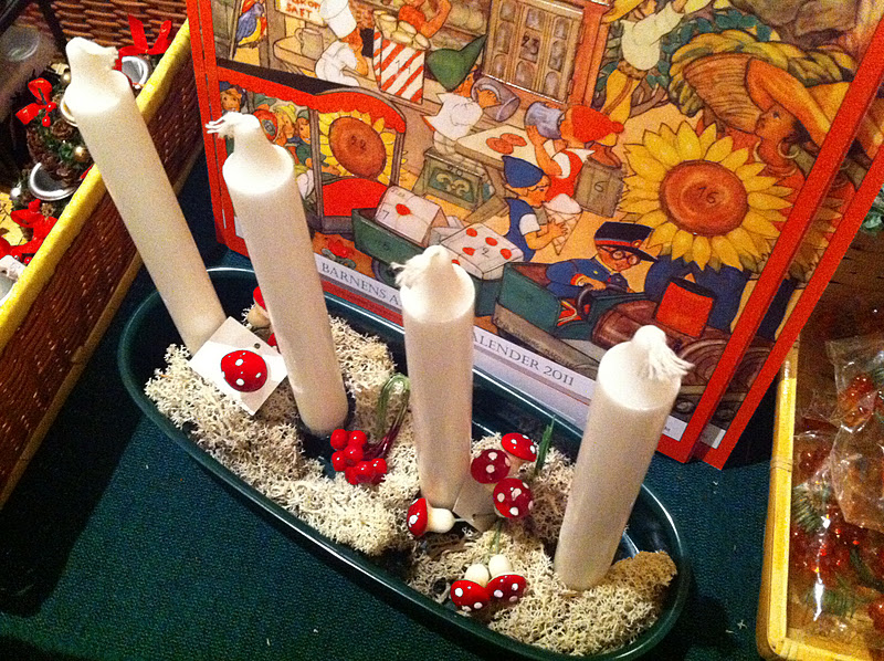Helena Halme Author Swedish Church Christmas Fair in London