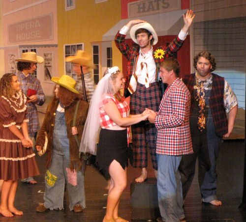 Li'l Abner stage play