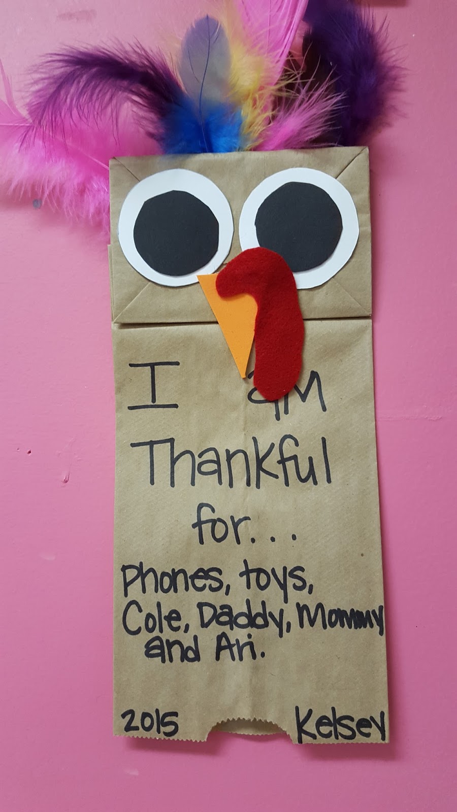 Sunflower Station Preschool Happy Thanksgiving