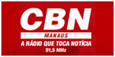 Rádio CBN da Cidade de Manaus - AM ao vivo para todo o Brasil