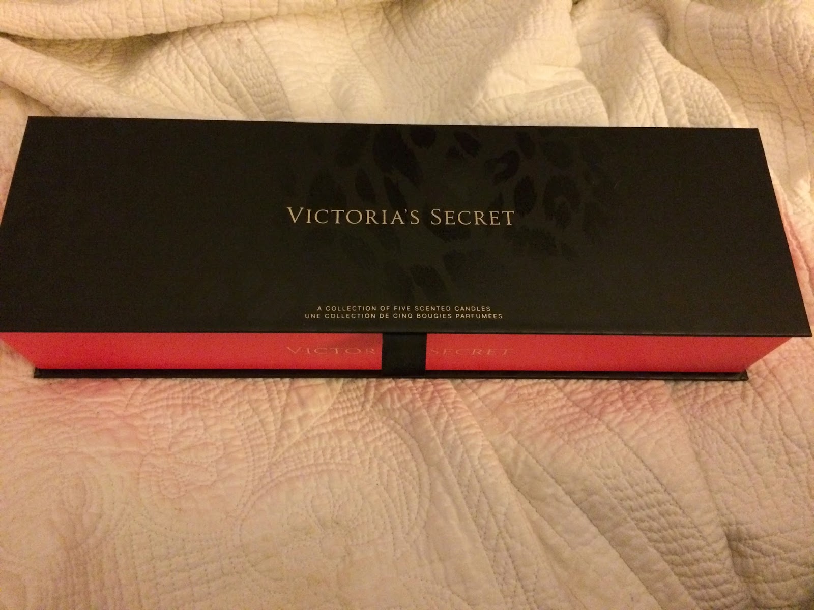 Meghan Varner Victoria Secret 5 candle collection review