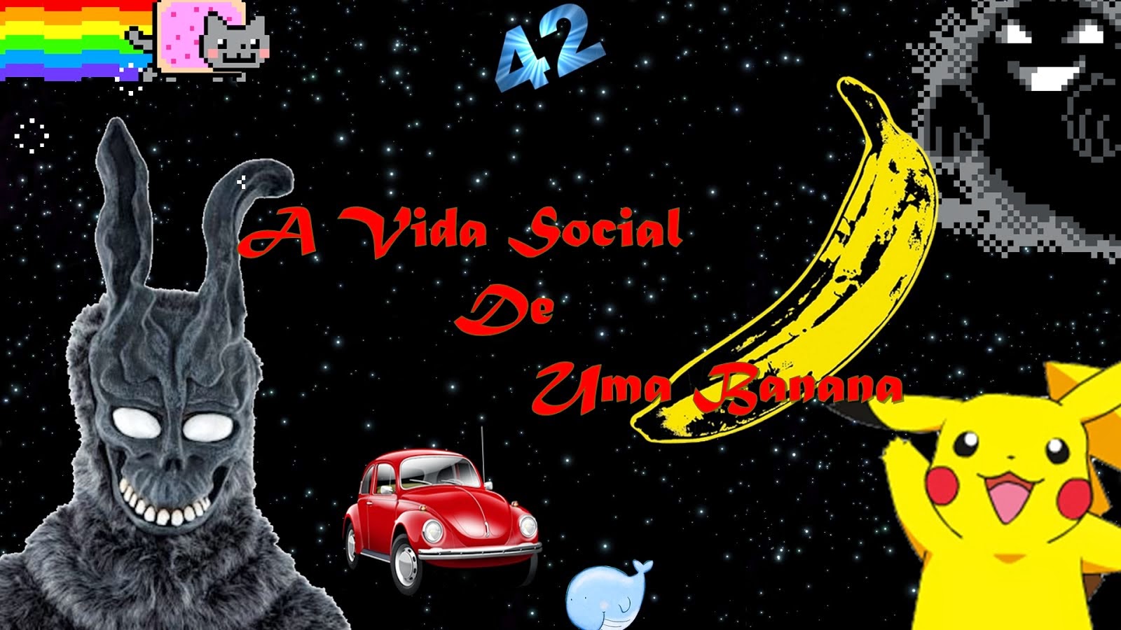 A Vida Social de Uma Banana