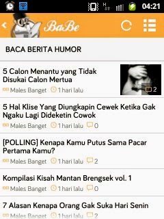 Babe (Baca Berita Indonesia) Babe (Baca Berita Indonesia)