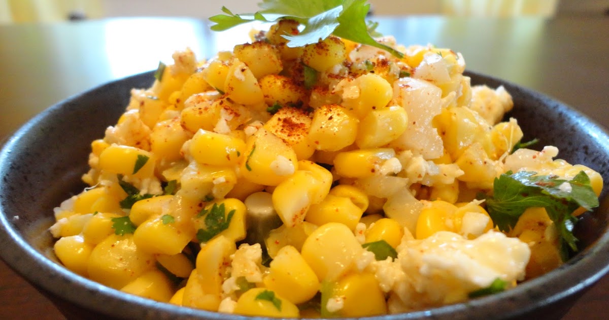 Le Petit Gourmand Elote con Queso Fresco