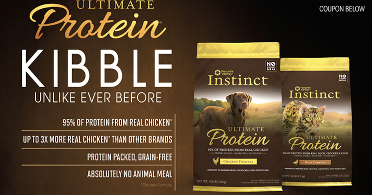 Four Legged Bloggers Save 5 on Nature's Variety Instinct Ultimate