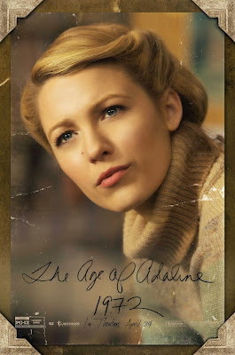 The Age of Adaline 1972 Poster
