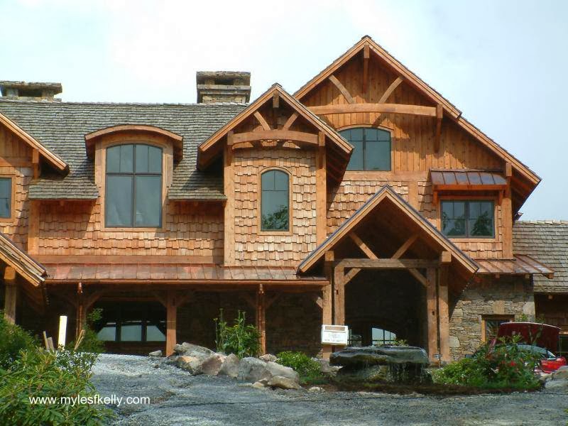 Arquitectura de Casas Siding de madera para exteriores de casas