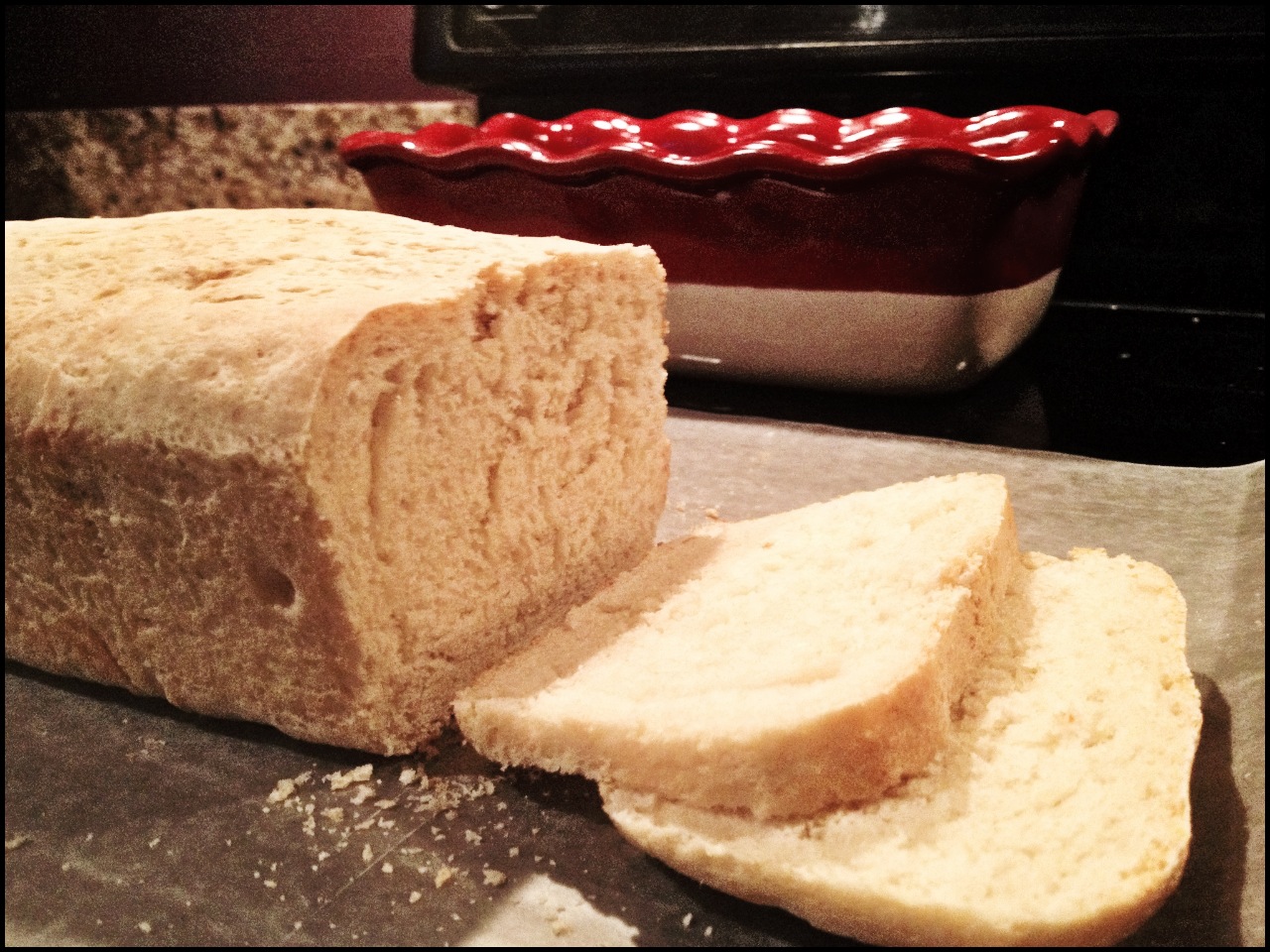 Eatomaniac ) Homemade Bread (made without a bread machine)