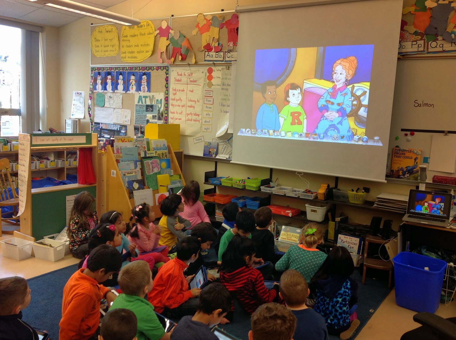 Learning and Sharing with Ms. Lirenman Back Channeling in the Primary