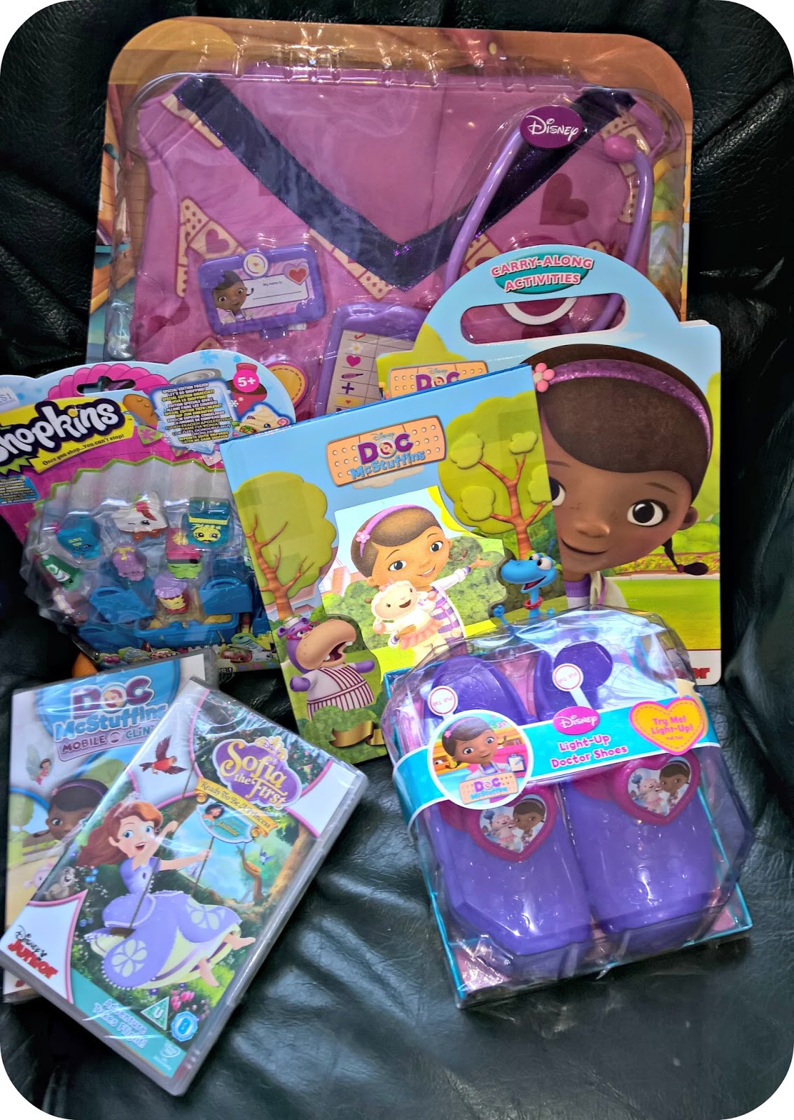 We are #DocMcStuffins Twitter Party Hosts