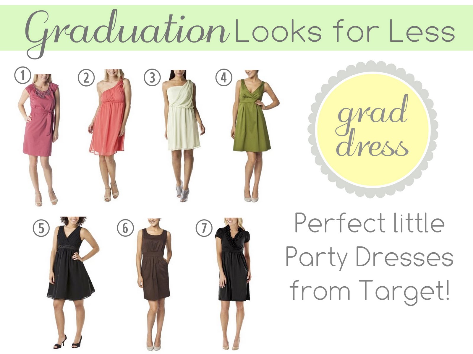 Grad Party InspirationDecor to Dresses! At Home With Natalie