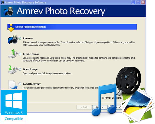 Photo Recovery For Win