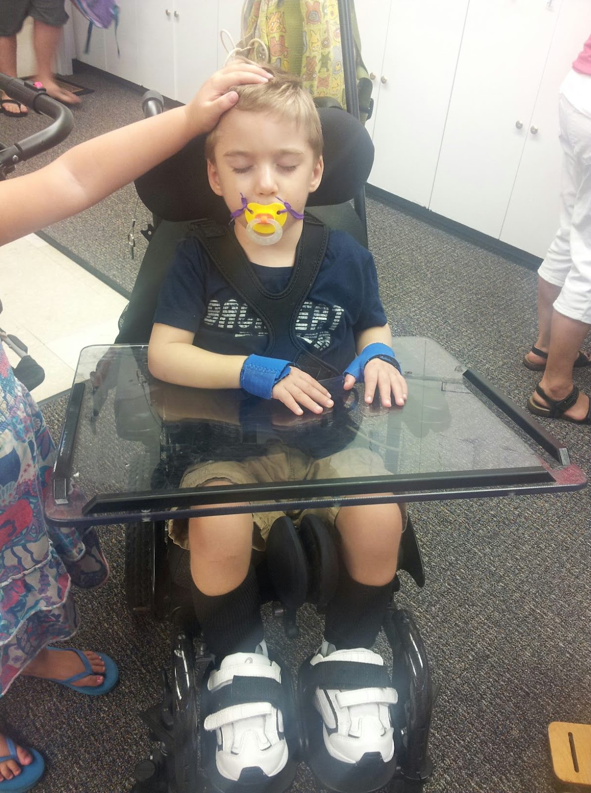 Spastic Quadriplegic Cerebral Palsy Medical Equipment