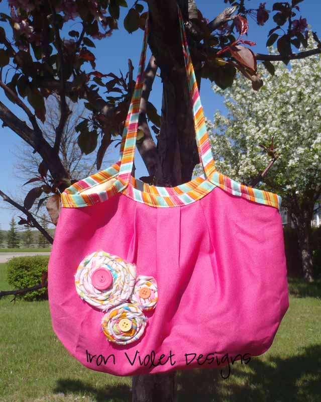 Iron Violet Designs Bias Tape Bag