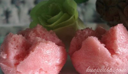 Resep Untuk Membuat Kue Mangkok Strawberry Kue Mangkok Strawberry