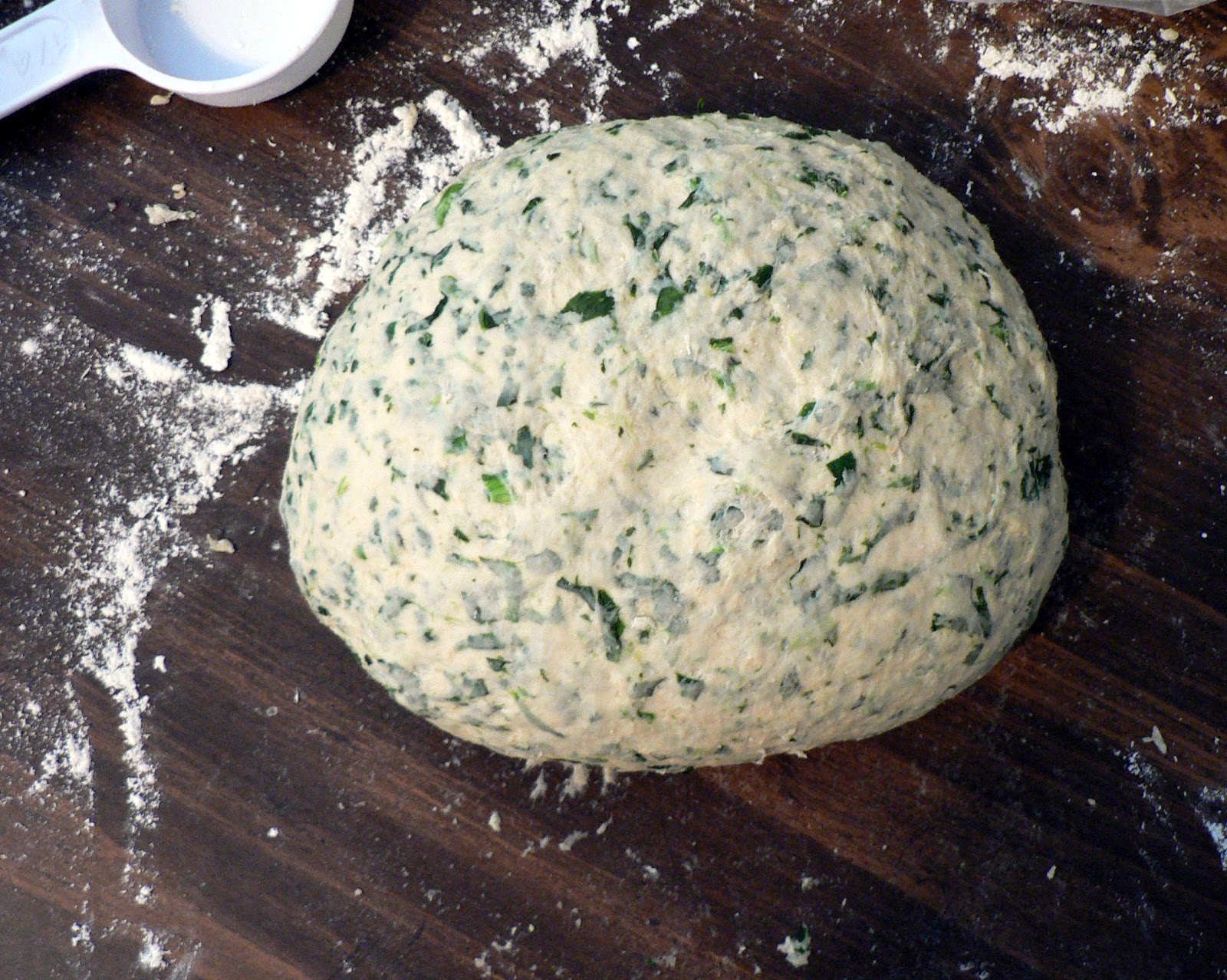 Whole Wheat Spinach Bread Bless This Mess