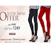 Softwear Cotton Lycra Zipper Pants at Rs. 300 Only
