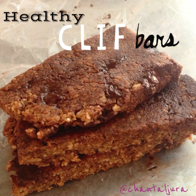 Pilates X Healthy CLIF bars