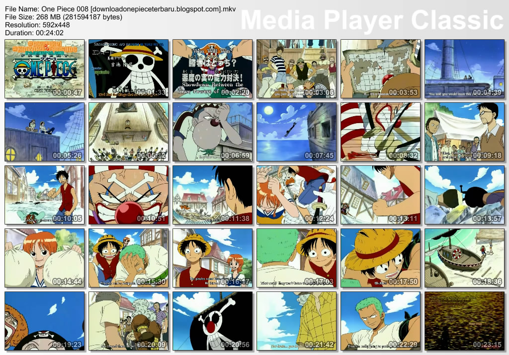 Episode Terakhir One Piece