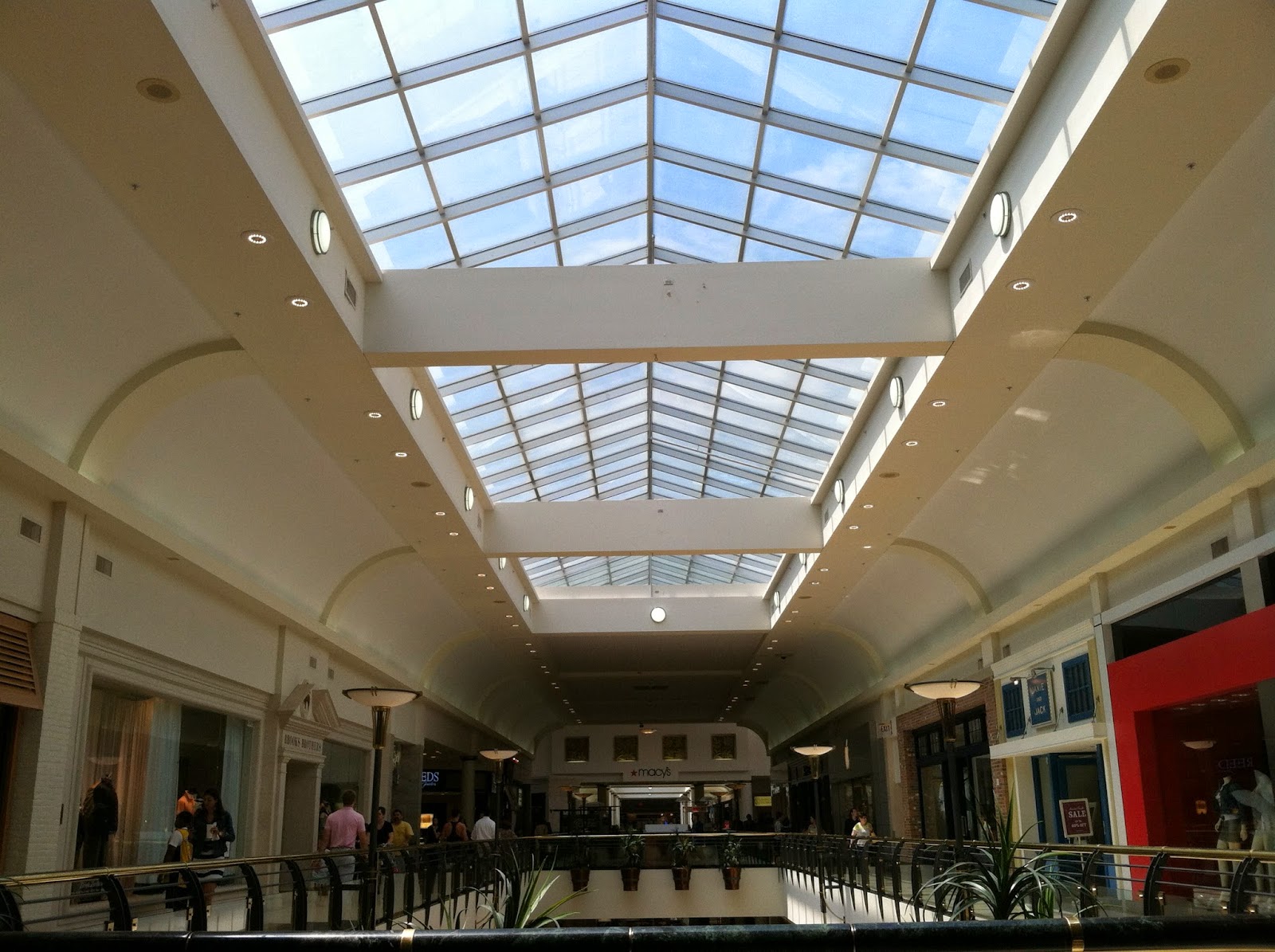 Thomasina's Words: Picture Tour Of Crabtree Valley Mall - Raleigh North