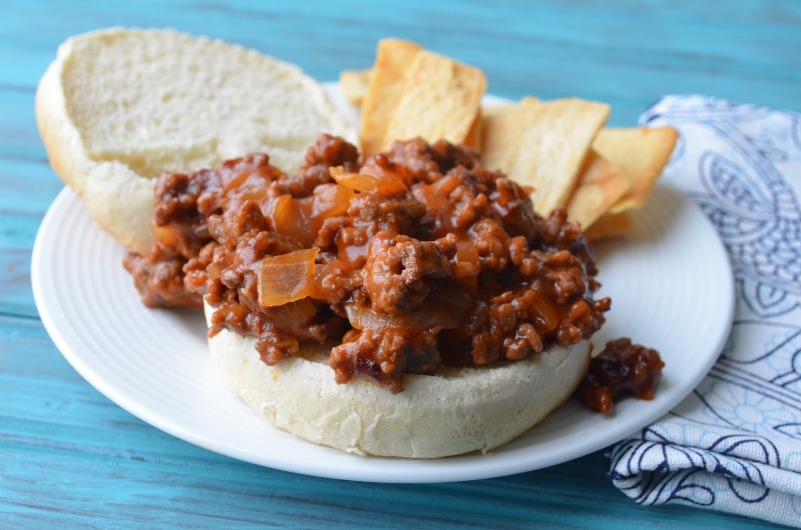 The Savvy Kitchen Tomato Soup Sloppy Joes