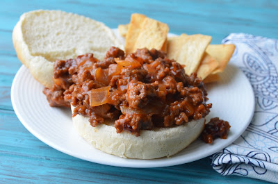 The Savvy Kitchen: Tomato Soup Sloppy Joes