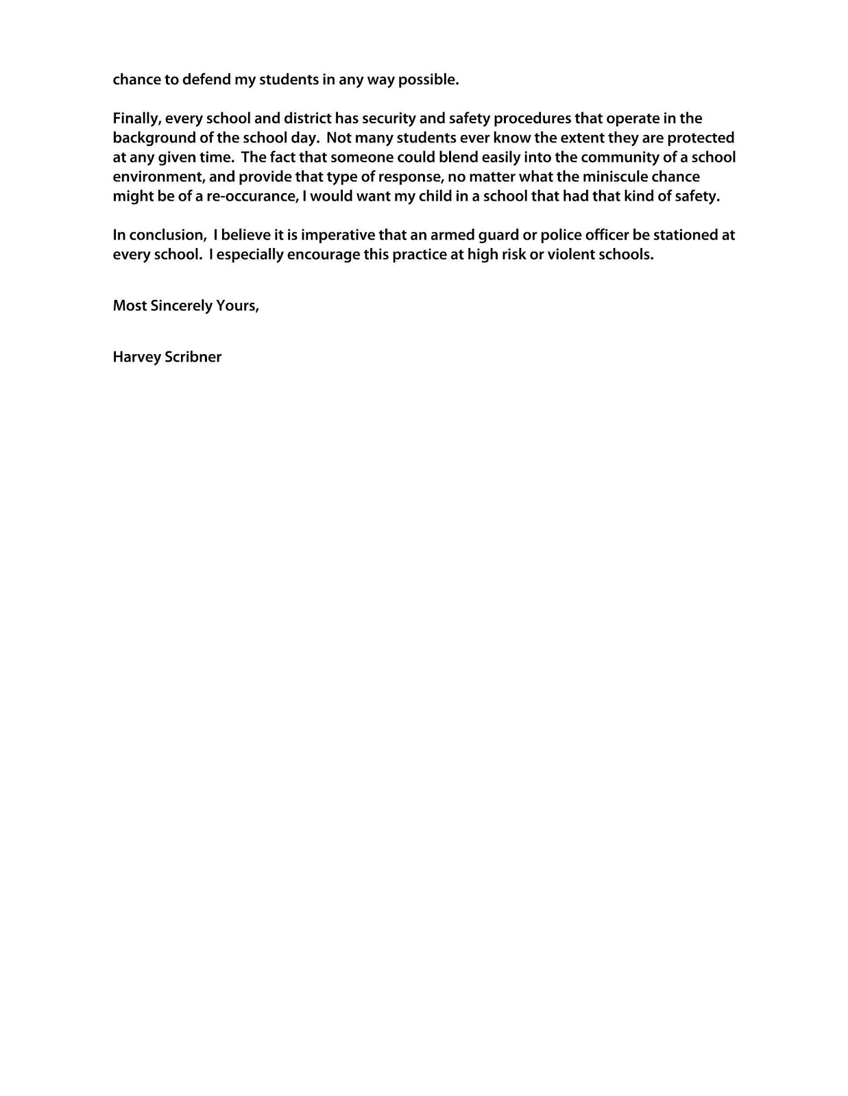I also have a dream essay