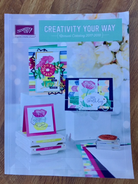 Download your 2017-2018  Stampin' UP! Catalog HERE