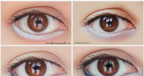 make up barbie eyes