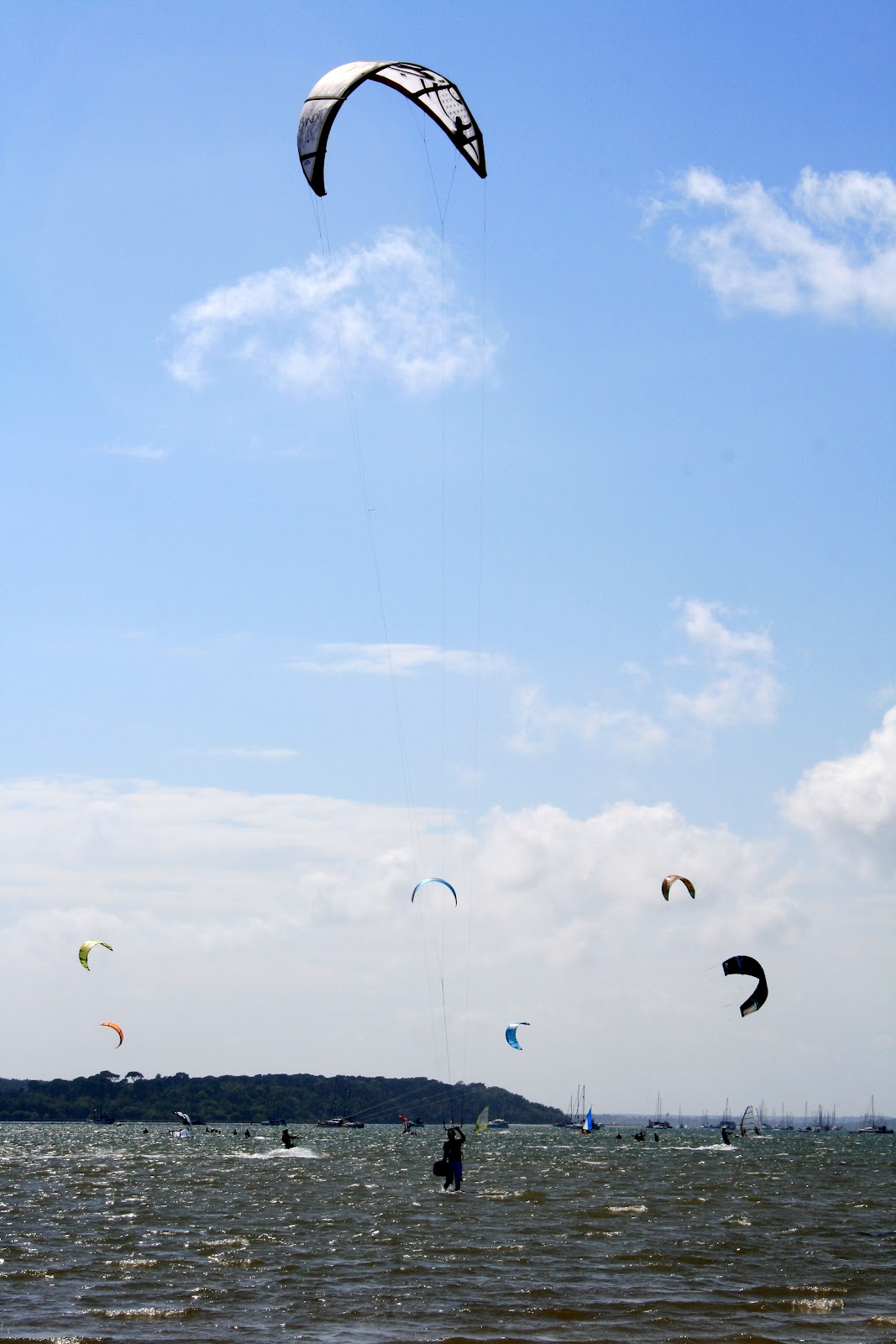 Kite'astic Life Ozone Turbo Bar on HQ Crossfire 6.5m