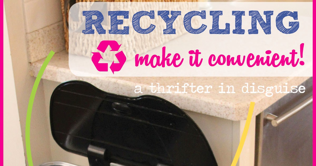 A Thrifter in Disguise Using Recyclable Plastic Bags for Household